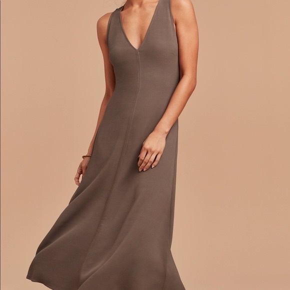 Wilfred Dresses & Skirts - BNWT Wilfred Cataphore Dress in earl grey